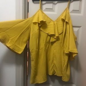 Off the shoulder blouse